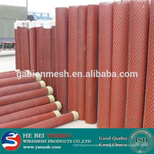 heavy-duty expanded metal mesh/powder coated expanded metal mesh for fencing(factory price)